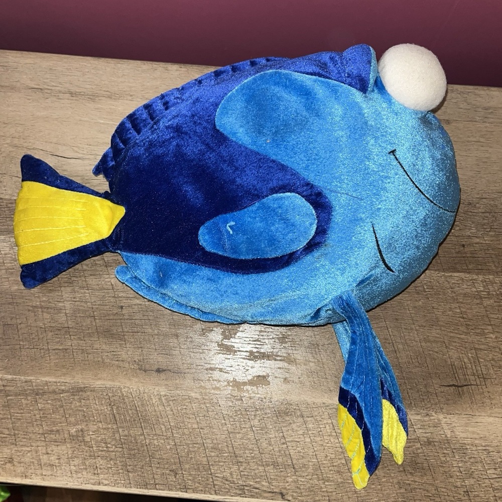 Disney Pixar Finding Nemo Dory Stuffed Bean Bag Beanbag Plush 15" - Picture 8 of 10
